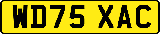 WD75XAC