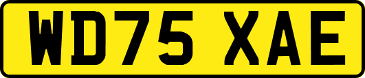 WD75XAE