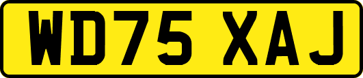 WD75XAJ