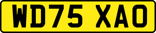 WD75XAO