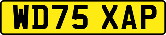 WD75XAP