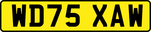 WD75XAW