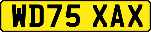 WD75XAX