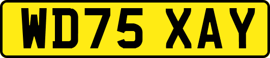 WD75XAY