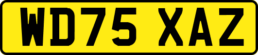 WD75XAZ
