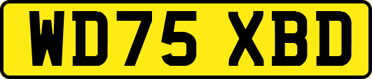 WD75XBD