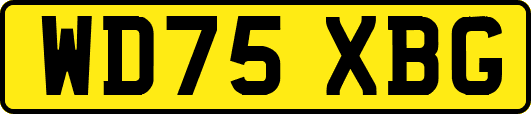 WD75XBG