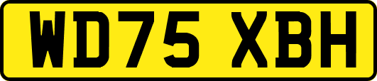 WD75XBH