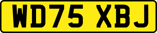 WD75XBJ