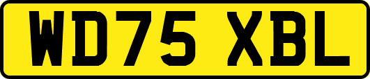WD75XBL
