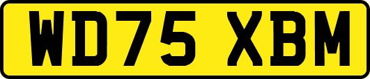 WD75XBM