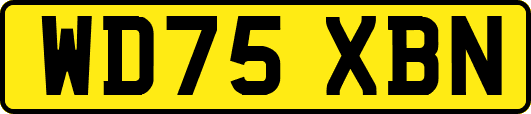 WD75XBN