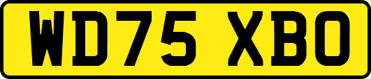 WD75XBO
