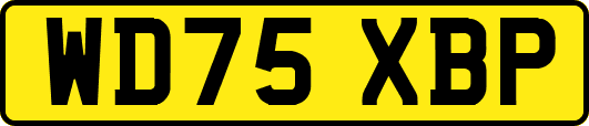 WD75XBP