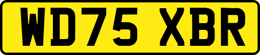 WD75XBR