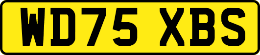 WD75XBS