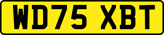 WD75XBT