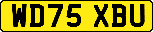 WD75XBU