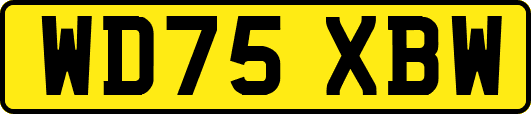 WD75XBW