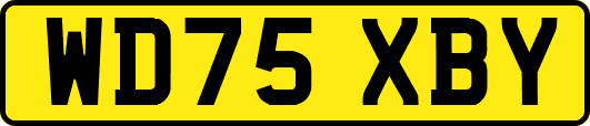 WD75XBY