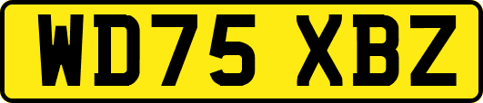 WD75XBZ