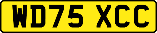 WD75XCC