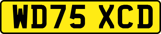 WD75XCD