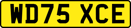 WD75XCE