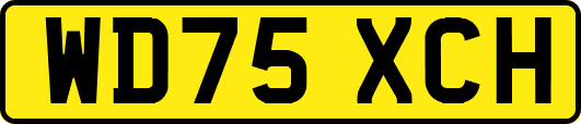 WD75XCH