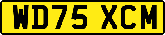 WD75XCM