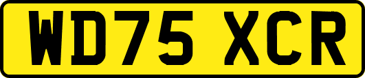 WD75XCR