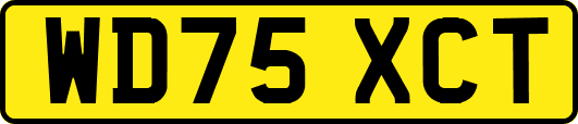 WD75XCT