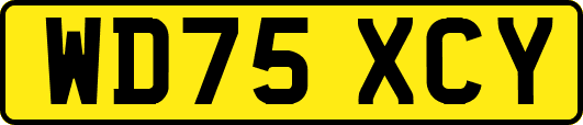 WD75XCY