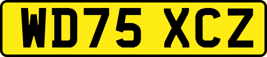 WD75XCZ
