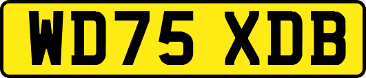 WD75XDB