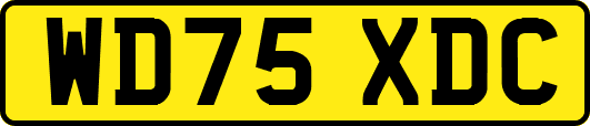WD75XDC