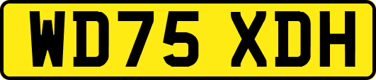 WD75XDH