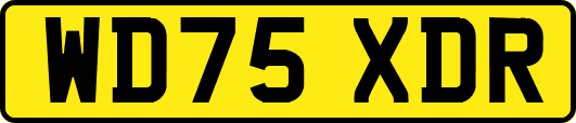 WD75XDR