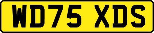 WD75XDS