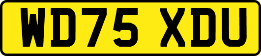 WD75XDU