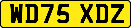 WD75XDZ