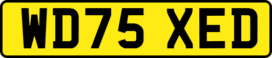 WD75XED
