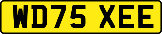 WD75XEE