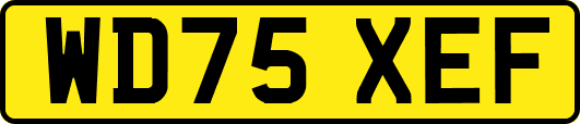 WD75XEF