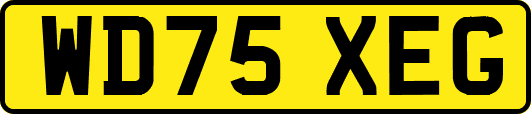 WD75XEG