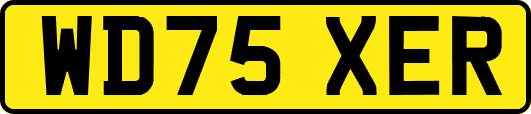 WD75XER