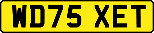 WD75XET