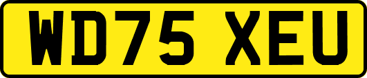 WD75XEU
