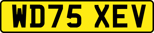 WD75XEV
