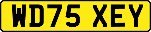 WD75XEY